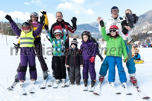 Baloni sreče - Lions ski open 2013