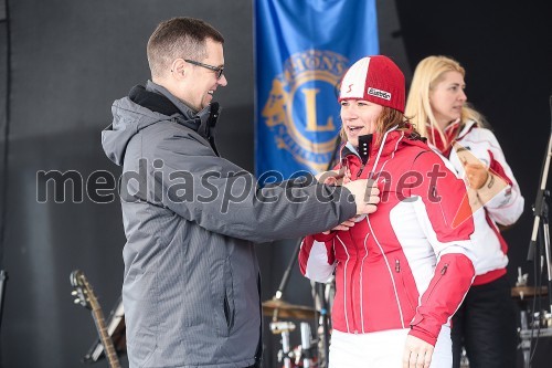 Zoran Vodopija, guverner Zveze Lions klubov distrikt 129 Slovenija; ...