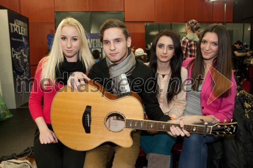 Kaja Domadenik; Jon Dobrun; Džejla Bečič; Eva Jakopec