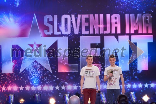 Slovenija ima talent, tretja avdicija