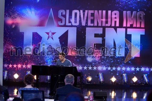 Slovenija ima talent,druga avdicija