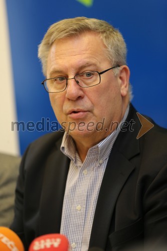 Milan Razdevšek, kandidat za župana MOM 