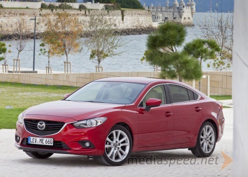 Nova Mazda6 - limuzina