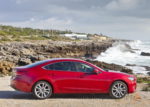 Nova Mazda6 - limuzina