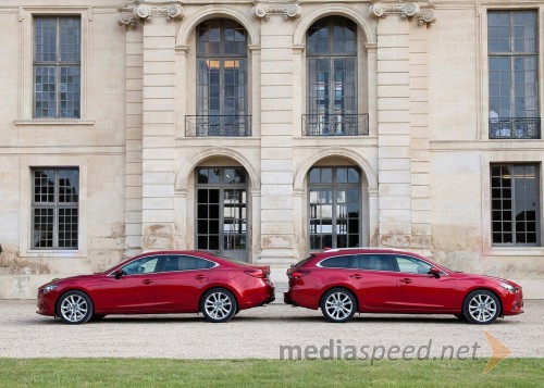 Nova Mazda6 - limuzina in karavan