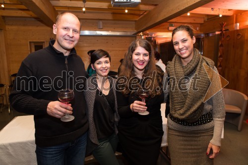 Staš Škrabec; Katarina Kumelj; Milica Kotur; Zala Andrina Logar 