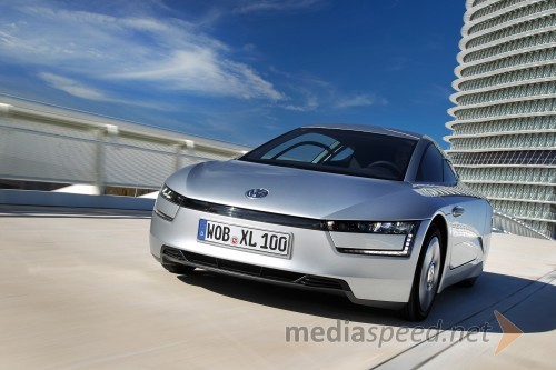 Volkswagen XL1, z 0,9 litra na 100 kilometrov