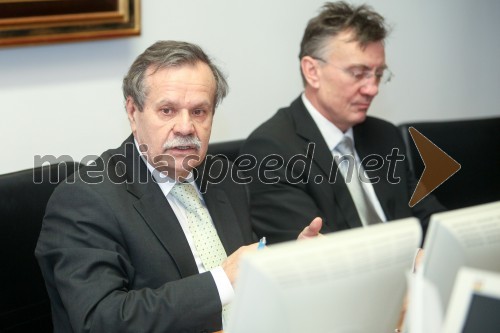 Prof. dr. Radovan Stanislav Pejovnik, rektor Univerze v Ljubljani