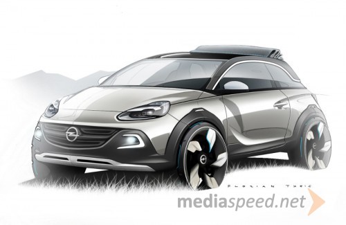 Opel Adam Rocks