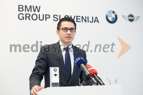 BMW Group Slovenija predstavil poslovanje in novosti