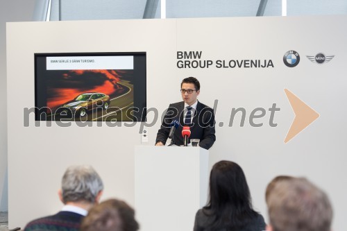 Lothar Schupet, generalni direktor BMW Group Slovenija