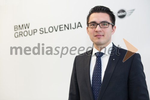 Lothar Schupet, generalni direktor BMW Group Slovenija