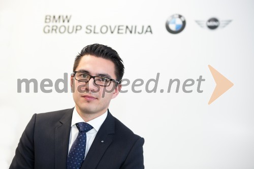 Lothar Schupet, generalni direktor BMW Group Slovenija