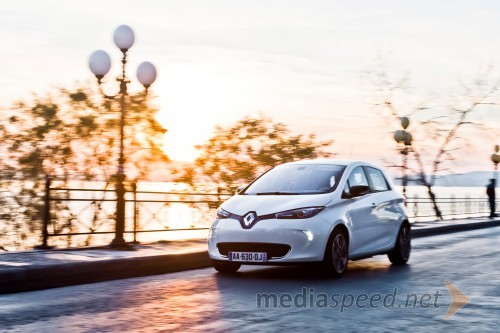 Renault Zoe, električni supermini za vsakodnevno uporabo