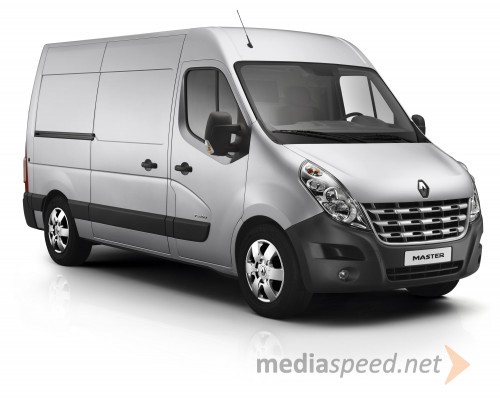 Renault Master bo z letom 2013 dobil nova motorja Energy dCi 100 in Energy dCi 125