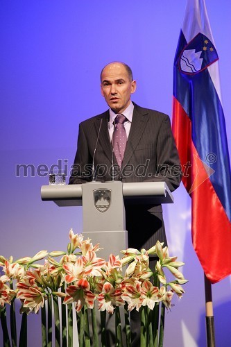 Janez Janša, predsednik Vlade Republike Slovenije