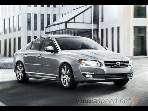 Novi Volvo S80, V70 in XC70