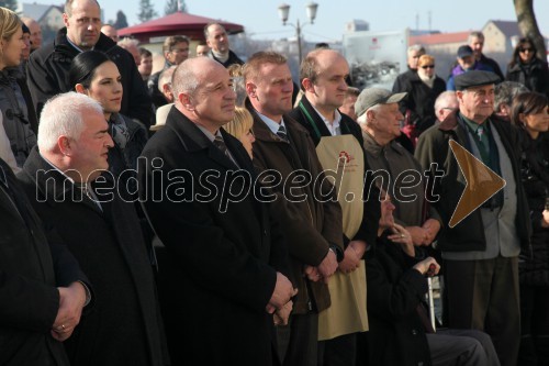 ...; Milan Mikl, podžupan MOM; Miran Jurkošek, župan Občine Štore; ...