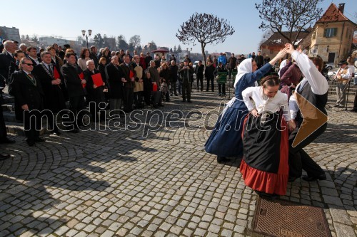 Tradicionalni 34. rez Stare trte na Lentu 2013