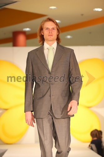 Miha Dragoš, mister Slovenije 2011 za mistra Universe