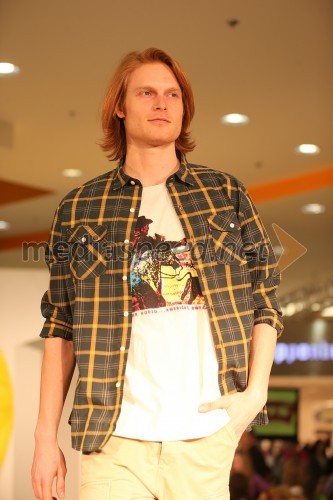 Miha Dragoš, mister Slovenije 2011 za mistra Universe