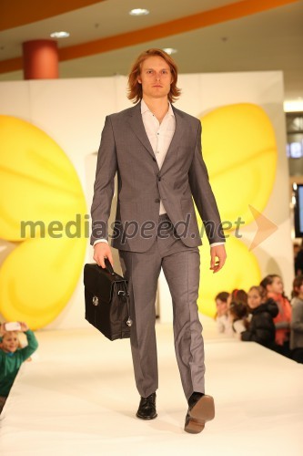 Miha Dragoš, mister Slovenije 2011 za mistra Universe