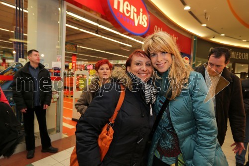 Nena Horvat, vodja marketinga Citycenter Celje; Darja Lesjak, center manager Citycenter Celje