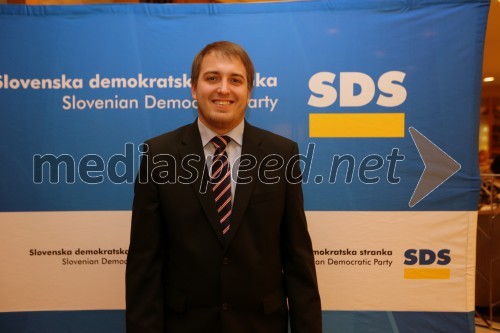 Andrej Čuš, predsednik SDM