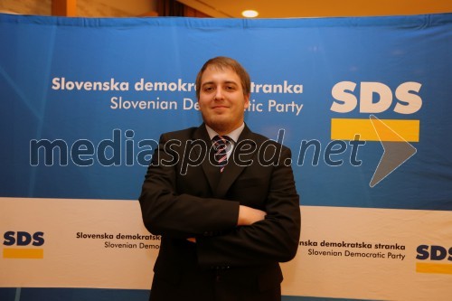 Andrej Čuš, predsednik SDM