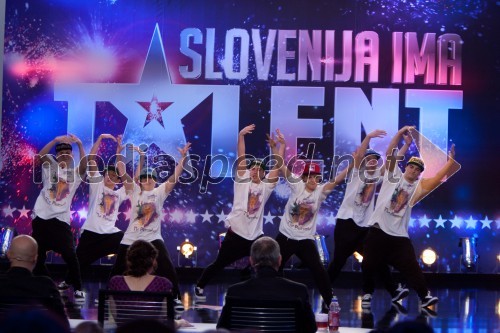 Slovenija ima talent, peta avdicija