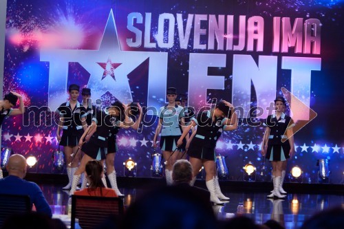 Slovenija ima talent, šesta avdicija
