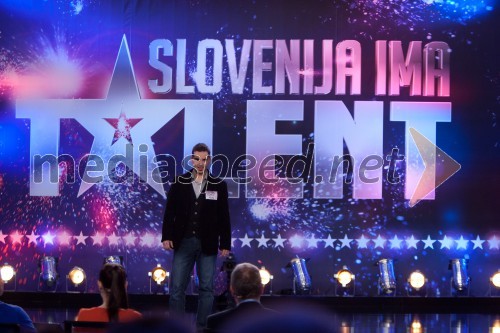 Slovenija ima talent, šesta avdicija