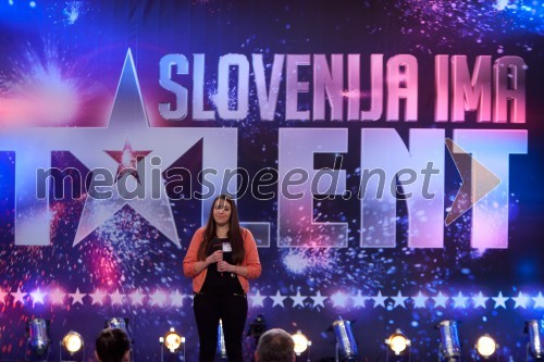 Slovenija ima talent, šesta avdicija