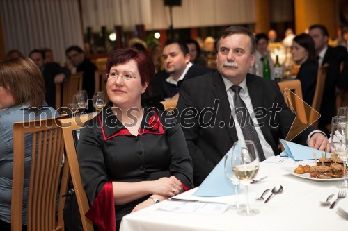 Polonca Fiala, Pomurka leta 2012; Ivan Zajc, direktor Pomurskih mlekarn