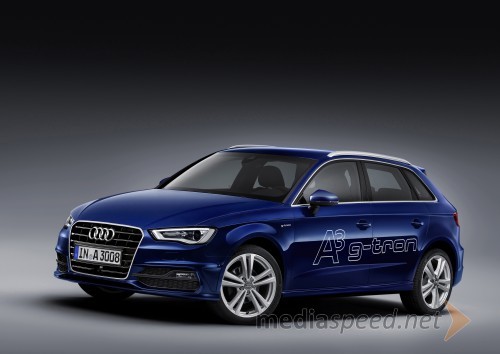 Novi Audi A3 Sportback g-tron