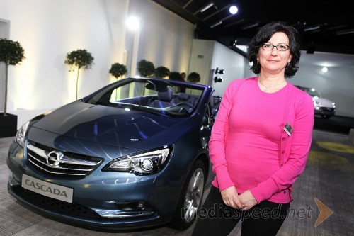 Milica Kopanja, PR Opel Slovenija