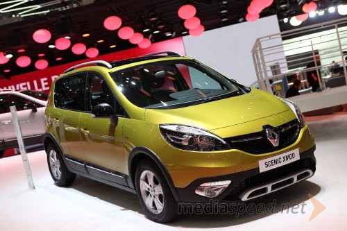 Renault Scenic Xmod