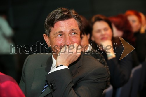 Borut Pahor, predsednik Republike Slovenije