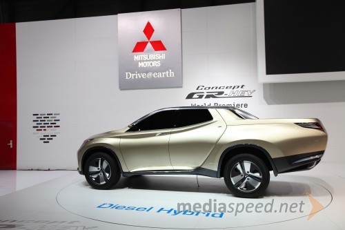 Mitsubishi Concept GR-HEV