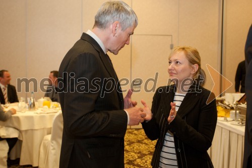 Sandi Češko, Studio Moderna; Alenka Zavašnik, CEED Slovenija