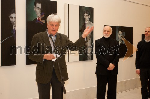 Aleksander Bassin, nekdanji direktor Mestne galerije Ljubljana