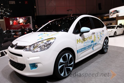 Citroen Hybrid Air