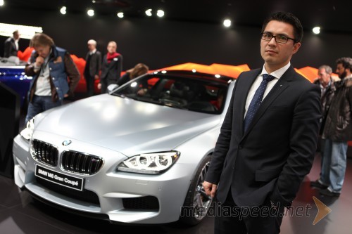 Lothar Schupet, generalni direktor BMW Group Slovenija