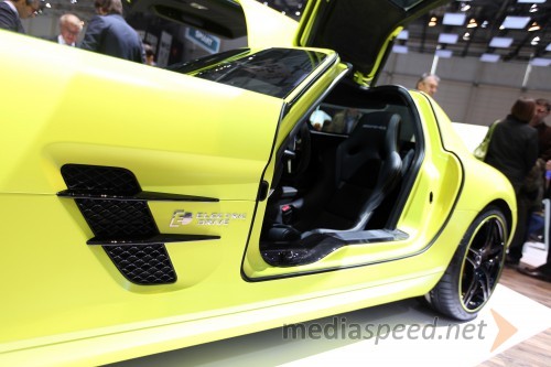 Mercedes Benz SLS AMG Electric Drive