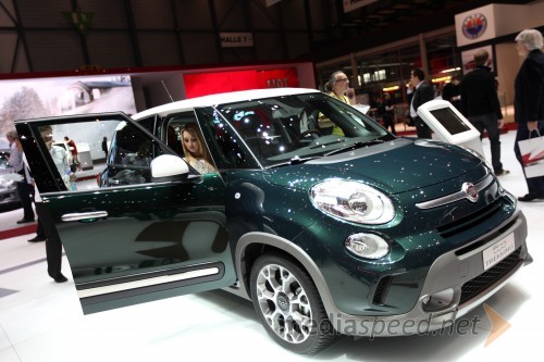 FIAT 500 tracking