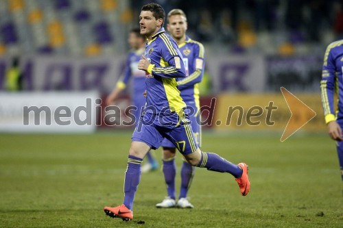 Nogometaši NK Maribor