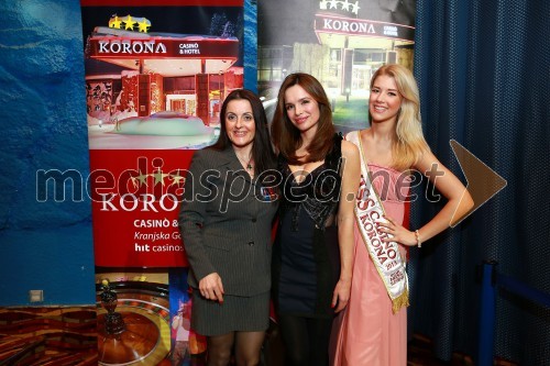 ...; Severina, pevka; Lara Koren, Miss Casino Korona 2013