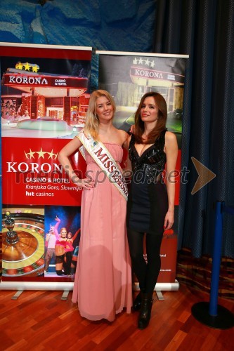 Lara Koren, Miss Casino Korona 2013; Severina, pevka