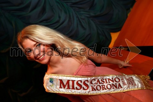 Lara Koren, Miss Casino Korona 2013