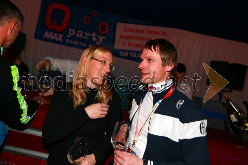 Pokal Vitranc 2013, Petrol VIP Qmax party